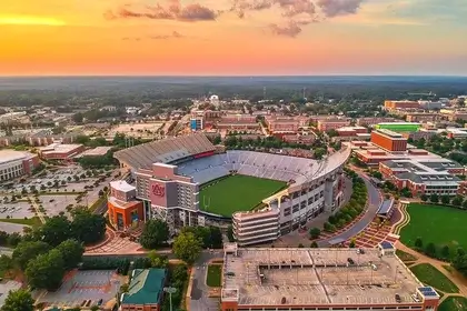 A photo representation of Auburn