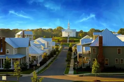 A photo representation of Pike Road